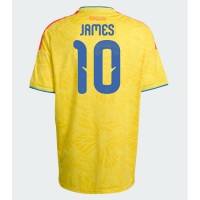 Stroje piłkarskie Kolumbia James Rodriguez #10 Koszulka Podstawowej MŚ 2026 Krótki Rękaw